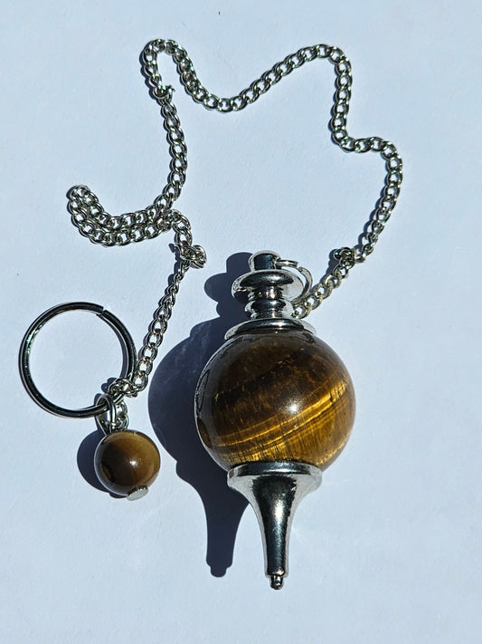 PÉNDULO OJO DE TIGRE