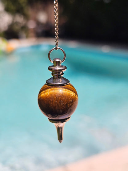 PÉNDULO OJO DE TIGRE