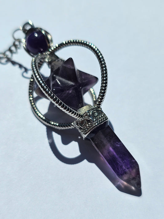 PÉNDULO AMATISTA MERKABAH