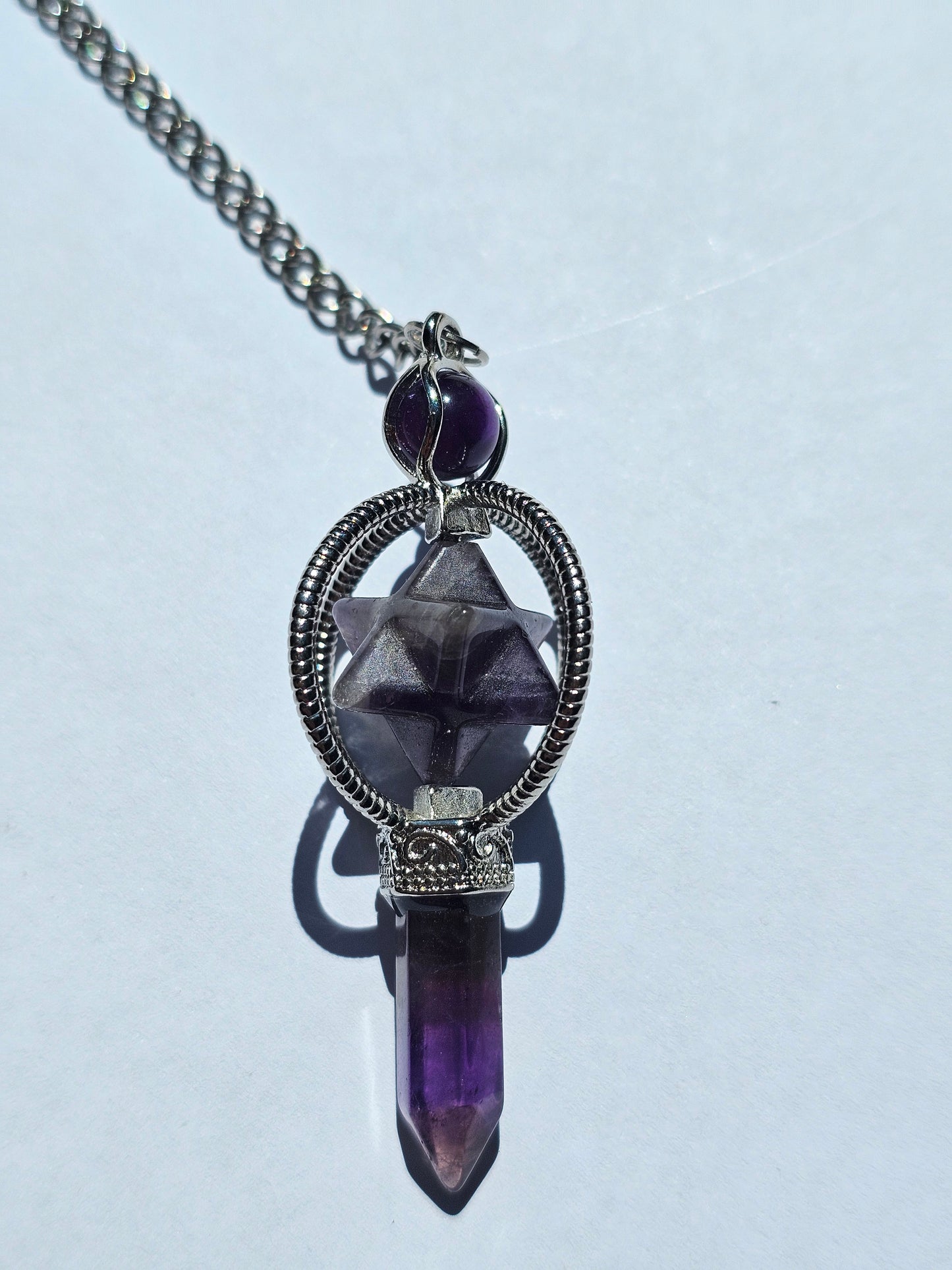 PÉNDULO AMATISTA MERKABAH