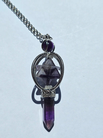 PÉNDULO AMATISTA MERKABAH