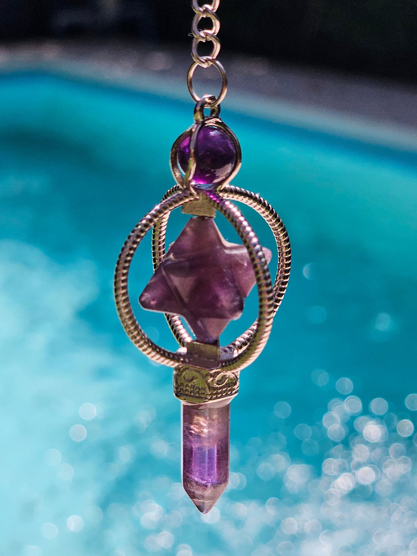PÉNDULO AMATISTA MERKABAH