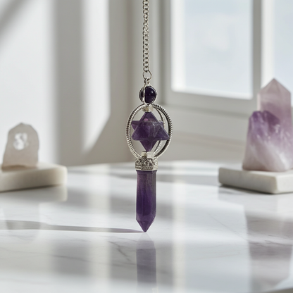 PÉNDULO AMATISTA MERKABAH