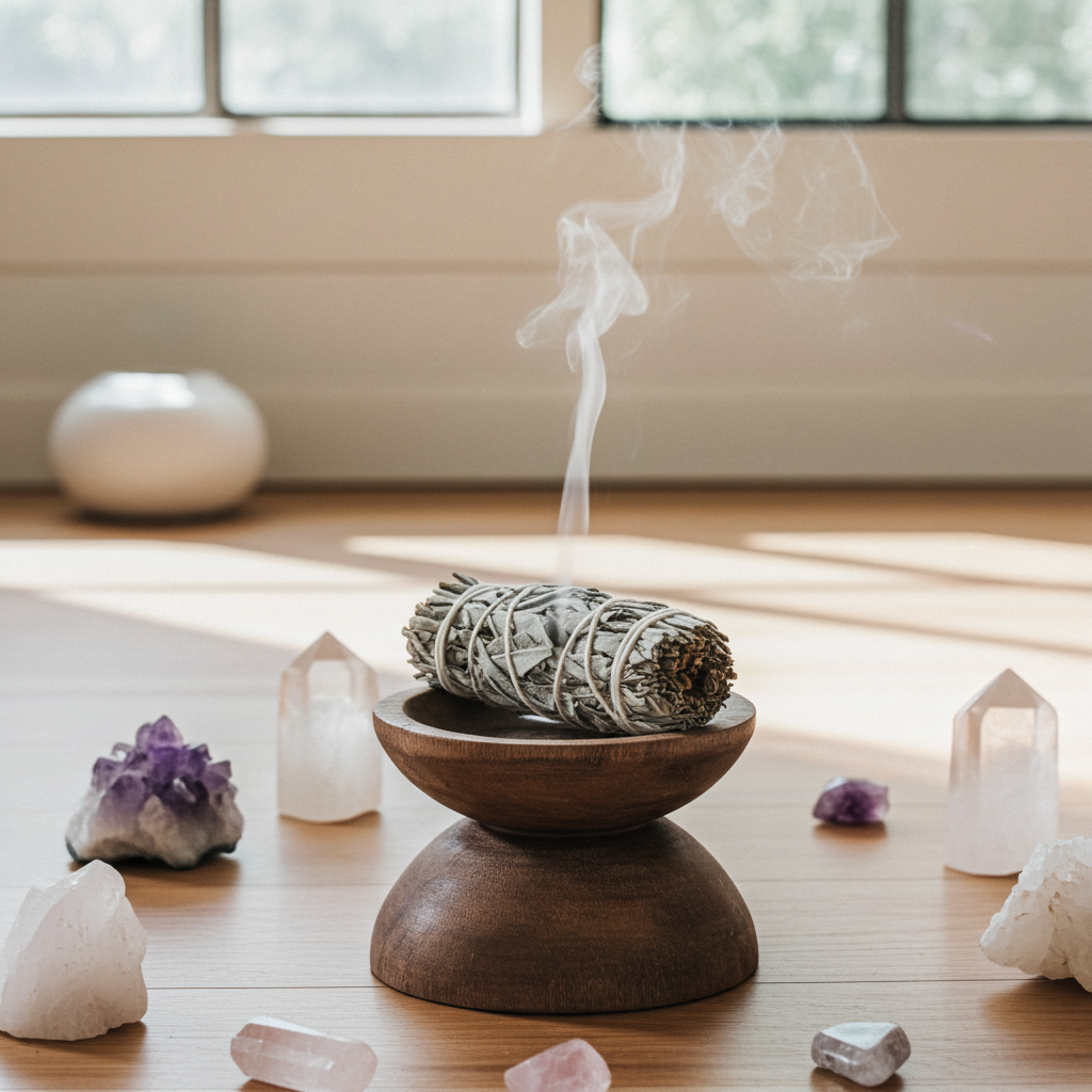 SAHUMO SALVIA BLANCA