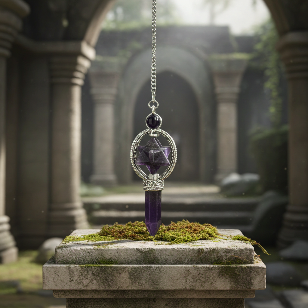 PÉNDULO AMATISTA MERKABAH