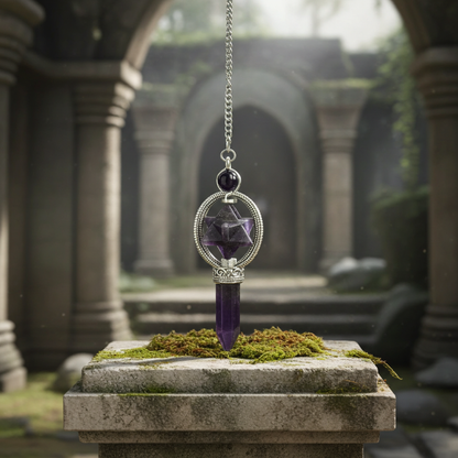 PÉNDULO AMATISTA MERKABAH