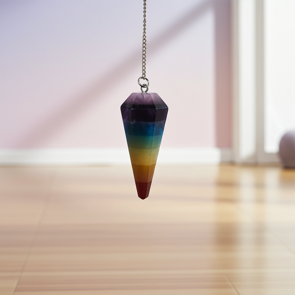 PÉNDULO SIETE CHAKRAS