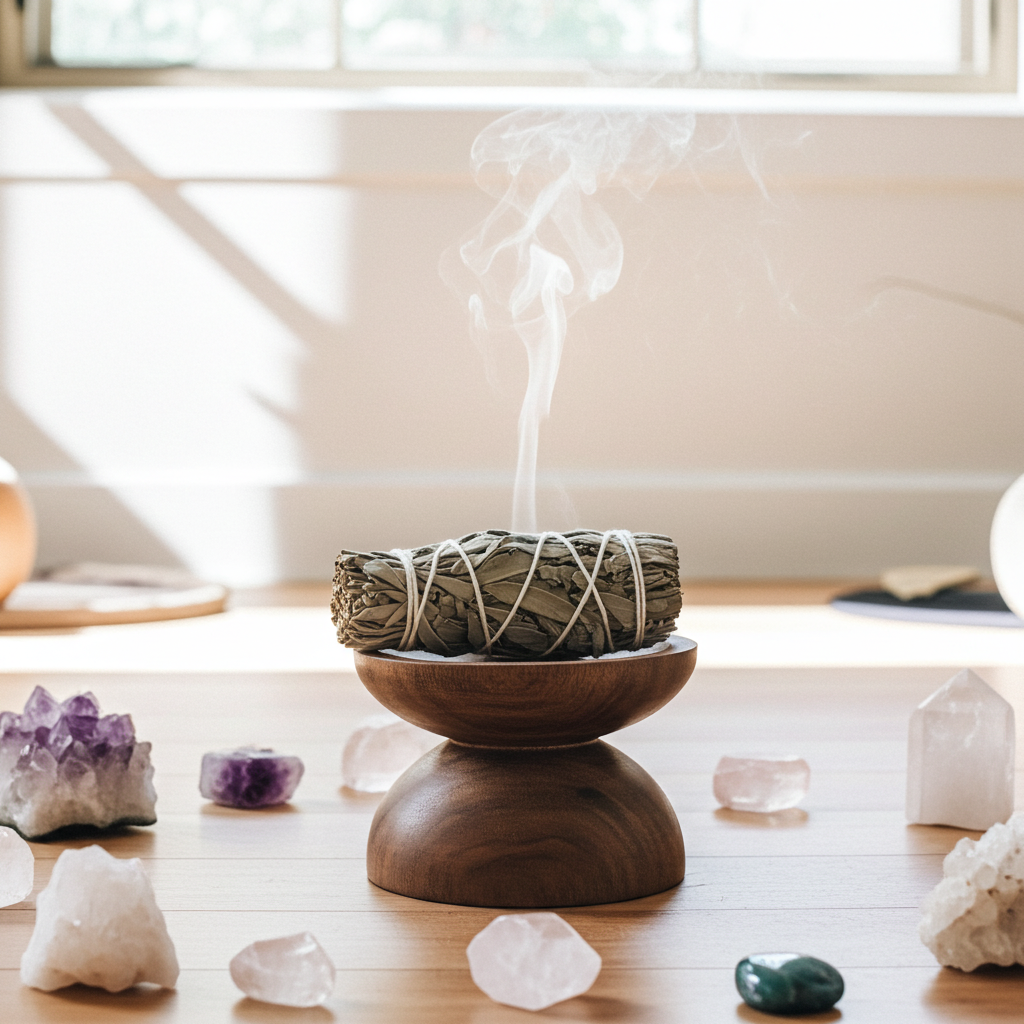 SAHUMO SALVIA BLANCA